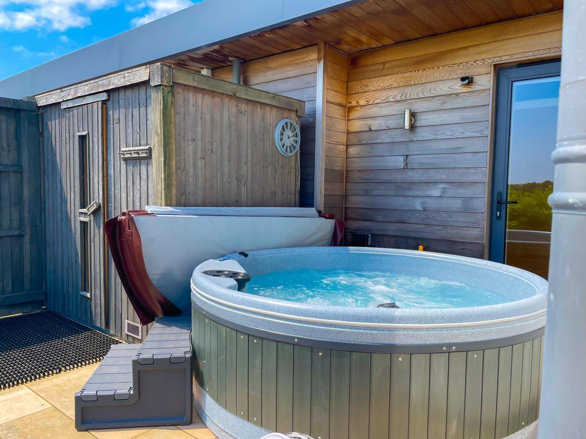 The Retreat, Sauna & Hot Tub, Charming & Cosy Gem Blandford Forum Exterior foto